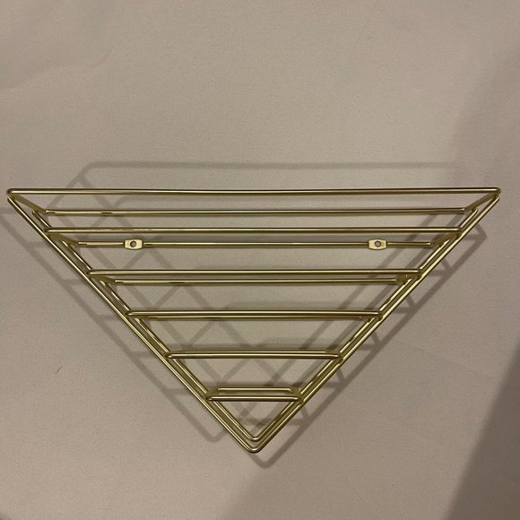 West Elm Accents Umbra For West Elm Gold Wall Mounted Organizer